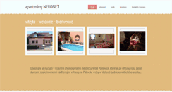 Desktop Screenshot of neronet.cz